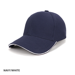 JCAH150 PQ MESH PLAIN SANDWICH DESIGN CAP