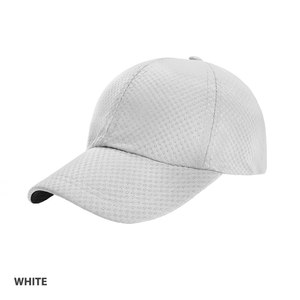 JCAH140 SPORTS POLYMESH CAP