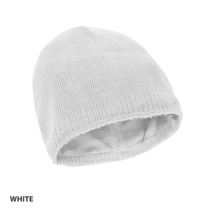 JCAH744 ACRYLIC/POLAR FLEECE BEANIE